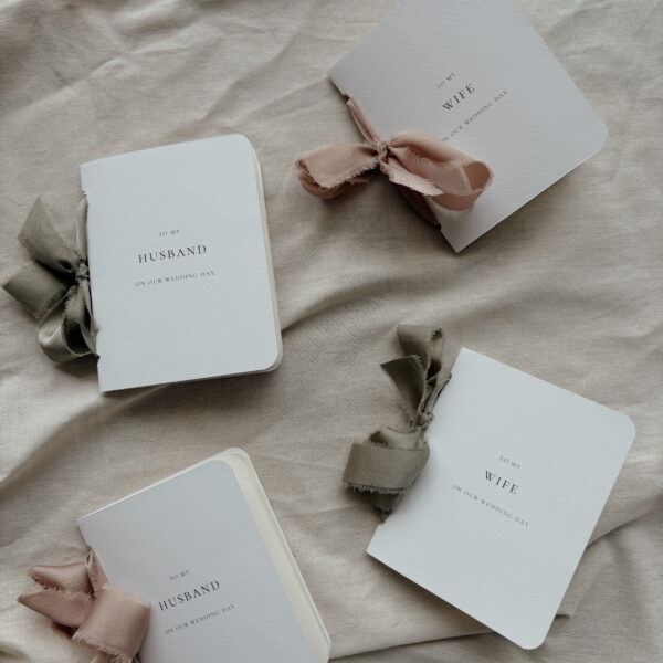 Vow Booklets